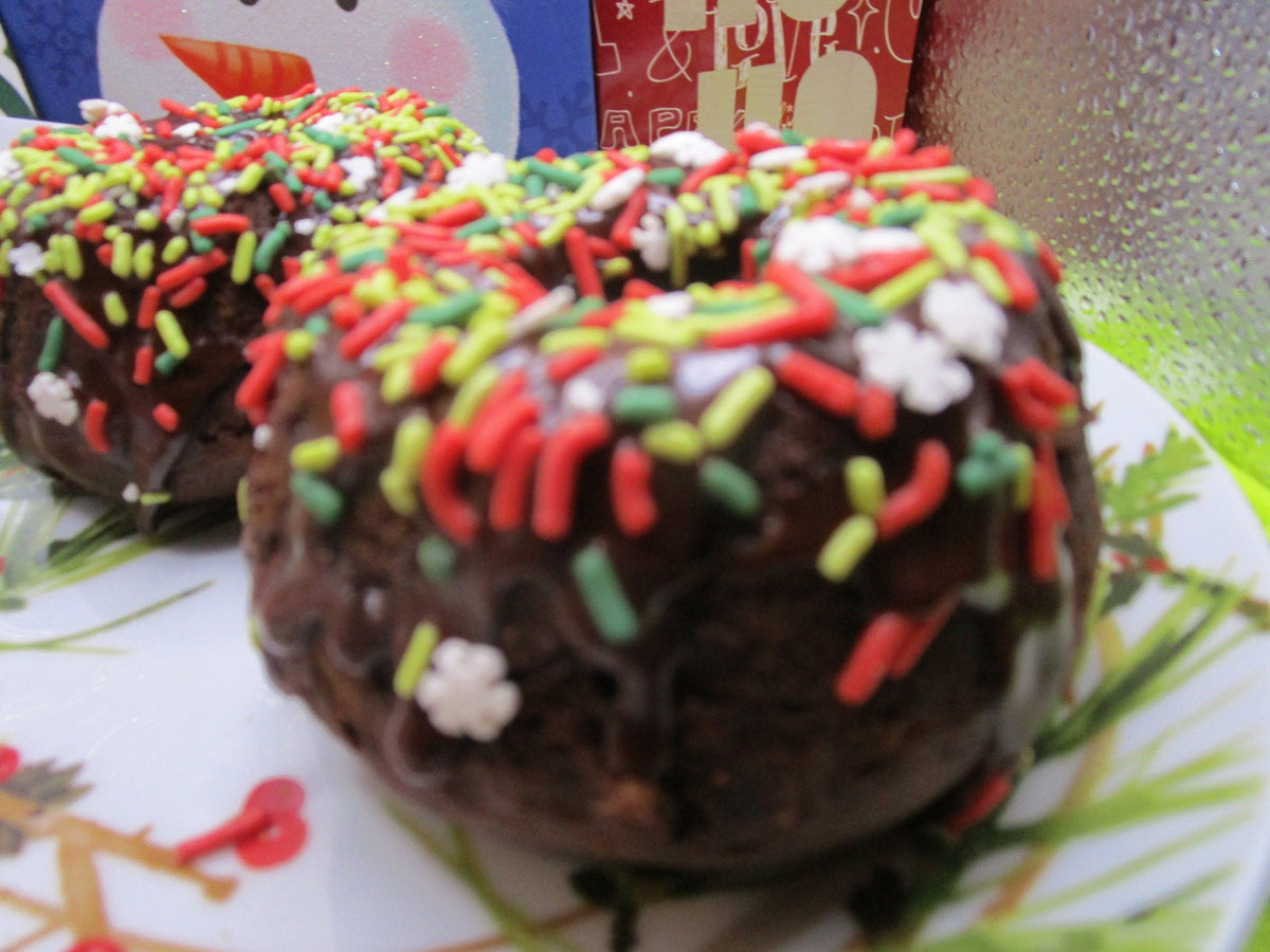 Gluten Free Bundt Cakes, Dairy Free, Egg Free, Vegan, Nut Free, Chocolate, Vanilla, Birthday Gifts, Natural Sprinkles, Halloween party cake
