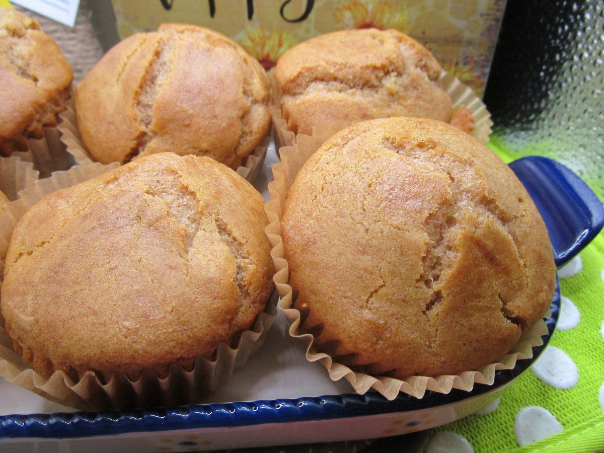 Gluten Free High Protein Muffins, Cinnamon Roll, Dairy Free, Sugar Free, Vegan Collagen, Clean Fitness breakfast, Anabolic snacks, Nut Free