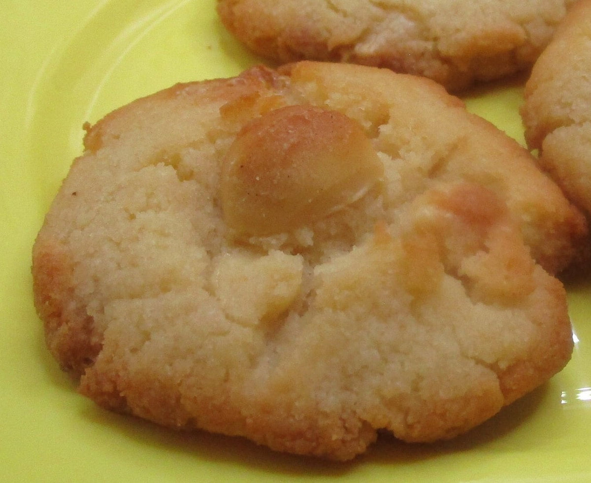 KETO Cookies, White Chocolate Macadamia Nut, Sugar Free, Gluten Free, Dairy Free, Vegan, Low Carb Snack, Grain Free, Easter, Graduation Gift