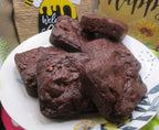 Lactation Brownies, Gluten Free, Dairy Free, Breastfeeding Snacks, Egg Free, Nut Free, Brewer's Yeast Flax, New Mom Gift, Sugar Free, July 4