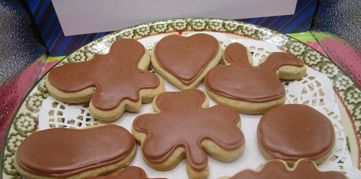 Gluten Free Iced Sugar Cookies, Chocolate Smores, Dairy Free, Egg Free, Nut Free, Vegan, School Safe Snacks, Birthday Dessert, Fall Treats