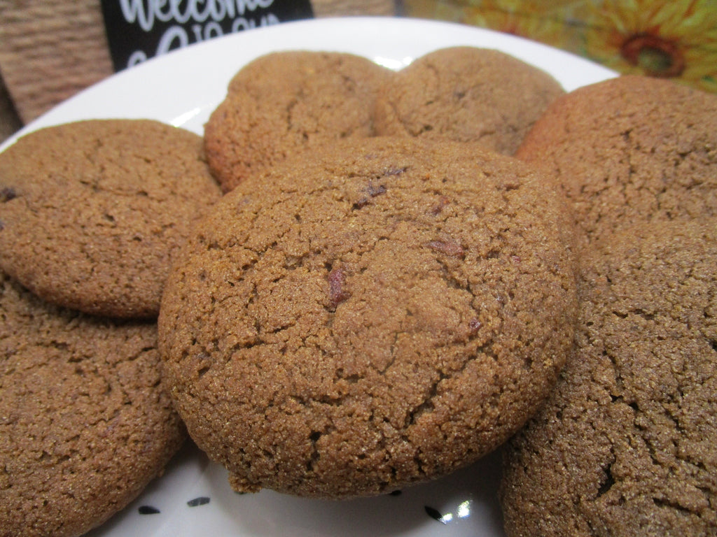 AIP Paleo Cookie, Cherry Carb, Gluten Free, Dairy Free, Egg Free, Vegan, Nut Free, Grain Free, Autoimmune Protocol snack, Holiday Dessert