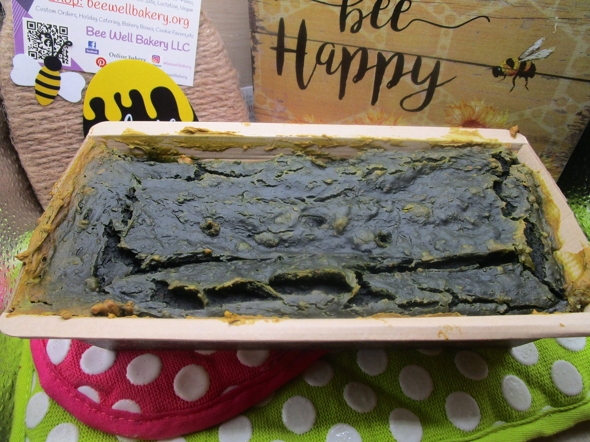 Grain Free Bread, Spinach Zucchini Bread, Gluten Free, AIP Paleo, Dairy Free, Vegan, No Sugar, High Protein, Low Carb,High Fiber, Tiger Nut