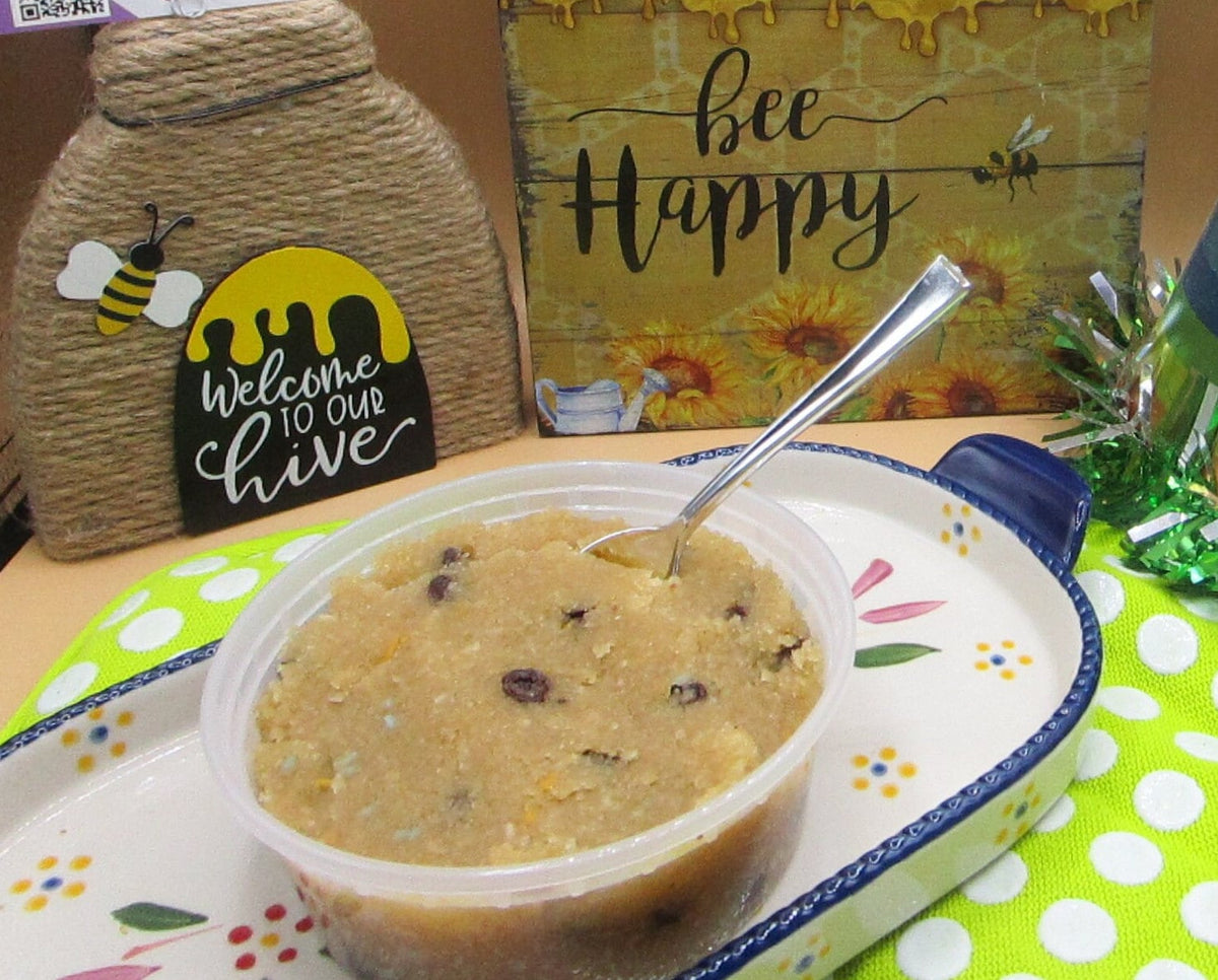 Gluten Free, Sugar Free Edible Cookie Dough, Dairy Free, Egg Free, Vegan, Nut Free, Birthday Gift, Low Calorie Pumpkin Spice, Fitness Snack
