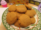 Gluten Free Coconut Sugar Cookie, Dairy Free, Egg Free, Nut Free, Oat Free, Organic, Gum Free, Vegan, Birthday Gift, Holiday Cookie Exchange