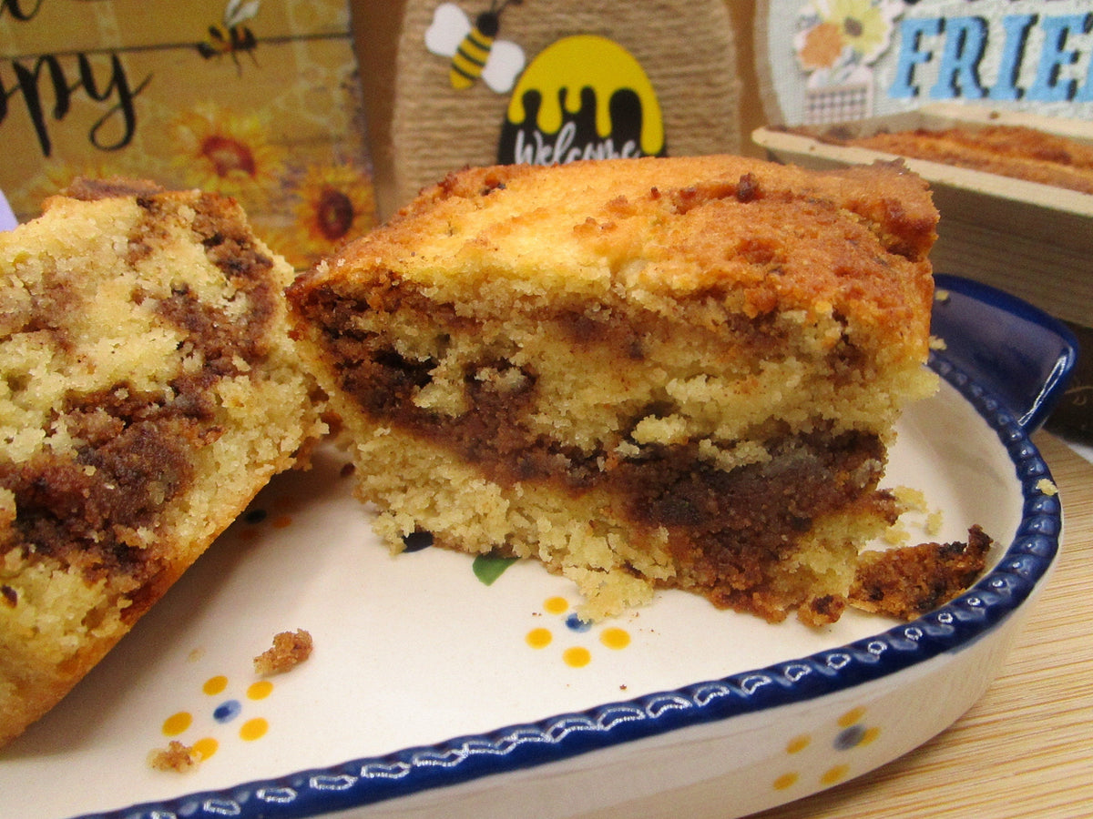 KETO Coffee Crumb Cake, Gluten Free, Dairy Free, Grain Free, Sugar Free, Low Carb Snacks, Birthday Brunch, Cinnamon Swirl loaf, Fall Dessert
