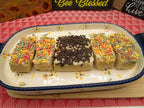 Gluten Free Sugar Free Cookie Dessert Bars, Dairy Free, Vegan, Nut Free, Birthday Gifts, Natural Sprinkled, Low-Calorie Snacks, School Safe