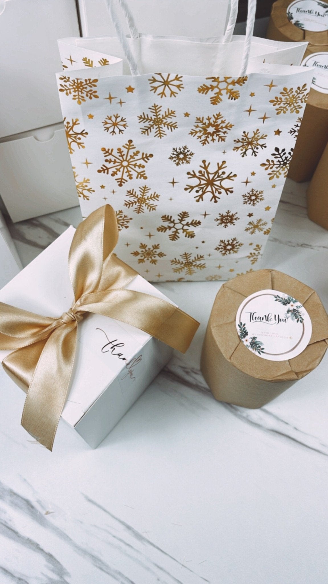 Large Bubble Christmas Tree Candle – Handmade Soy Wax Holiday Candle for Christmas Decor & Gifts