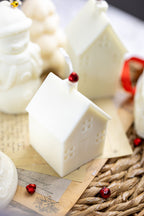 3D Ginger House Candle for Christmas & Housewarming Gift