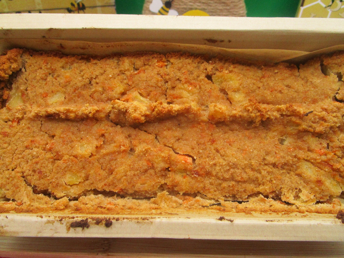 AIP Paleo Carrot Cake, Gluten Free, Grain Free, Dairy Free, Nut Free, Cassava Free, Tiger Nut Flour, Low Sugar, Autoimmune Protocol, Easter