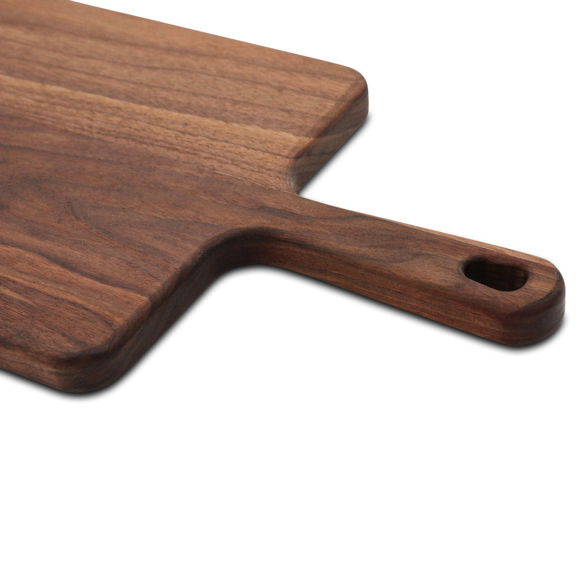 Walnut Paddle Cutting Board With Handle, Walnut Cutting Board With Handle, Charcuterie Board With Handle, 100% Handmade in the USA