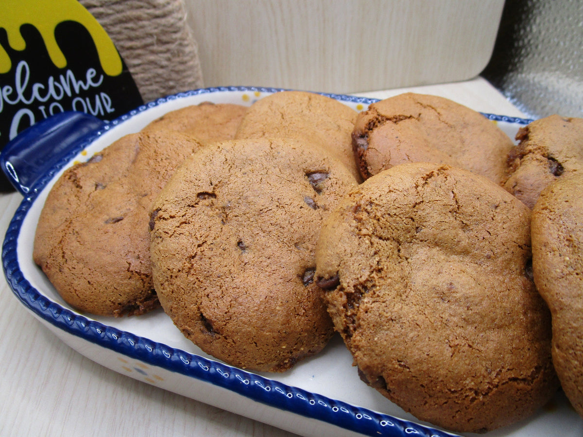 AIP Paleo Tiger Nut Cookie, Cherry Carob Chip, Gluten Free, Grain Free, Dairy Free, Egg Free, Nut Free, Autoimmune Protocol, Valentine's Day