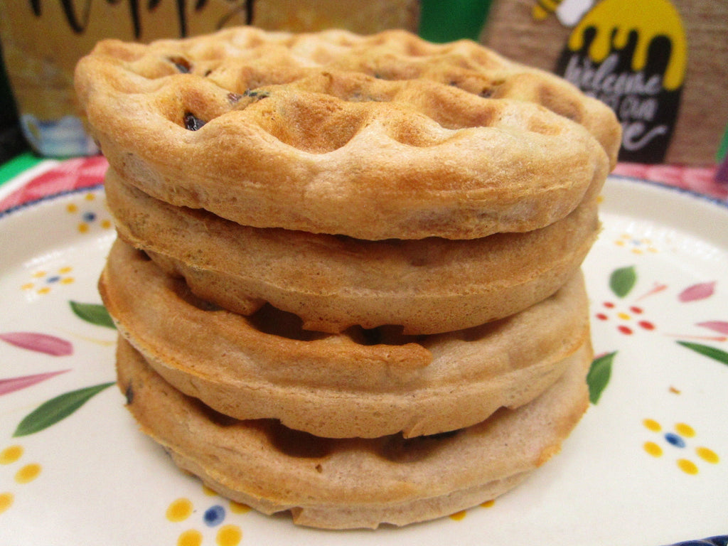 AIP Paleo Waffles, Gluten Free, Grain Free, Vegan, Egg Free, Dairy Free, Nut Free, No Sugar, Cassava Flour, Wellness Gift, Fitness Breakfast