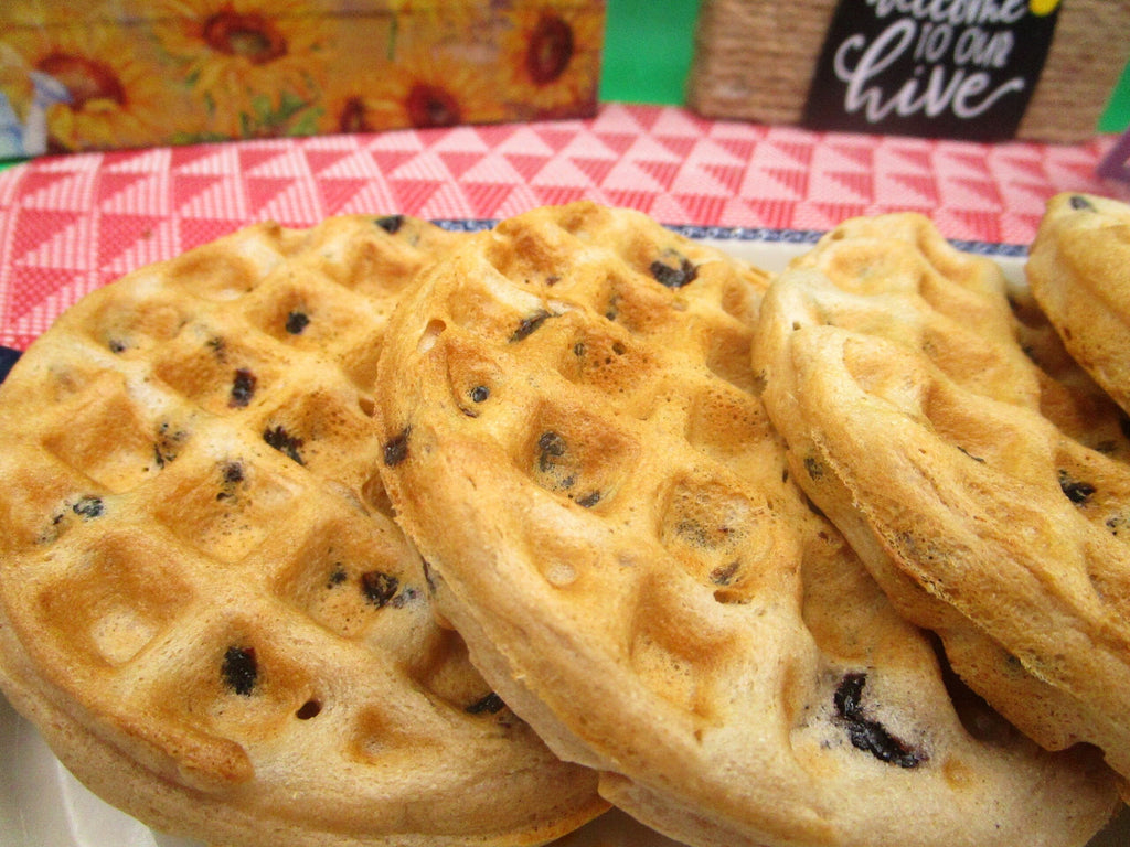AIP Paleo Waffles, Gluten Free, Grain Free, Vegan, Egg Free, Dairy Free, Nut Free, No Sugar, Cassava Flour, Wellness Gift, Fitness Breakfast