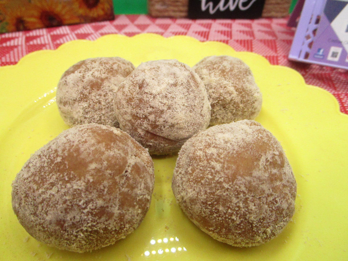 AIP Paleo Munchkins, Date Sugar, Gluten Free, Grain Free, Dairy Free, Nut Free, Vegan, Paleo Donut Hole, Holiday Gift, Thanksgiving Dessert