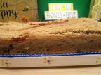 Gluten Free Protein Cinnamon Raisin Bread, Dairy Free, Nut Free, Vegan, Sugar Free Fitness Snack, Clean Eating Breakfast, Graduation Brunch