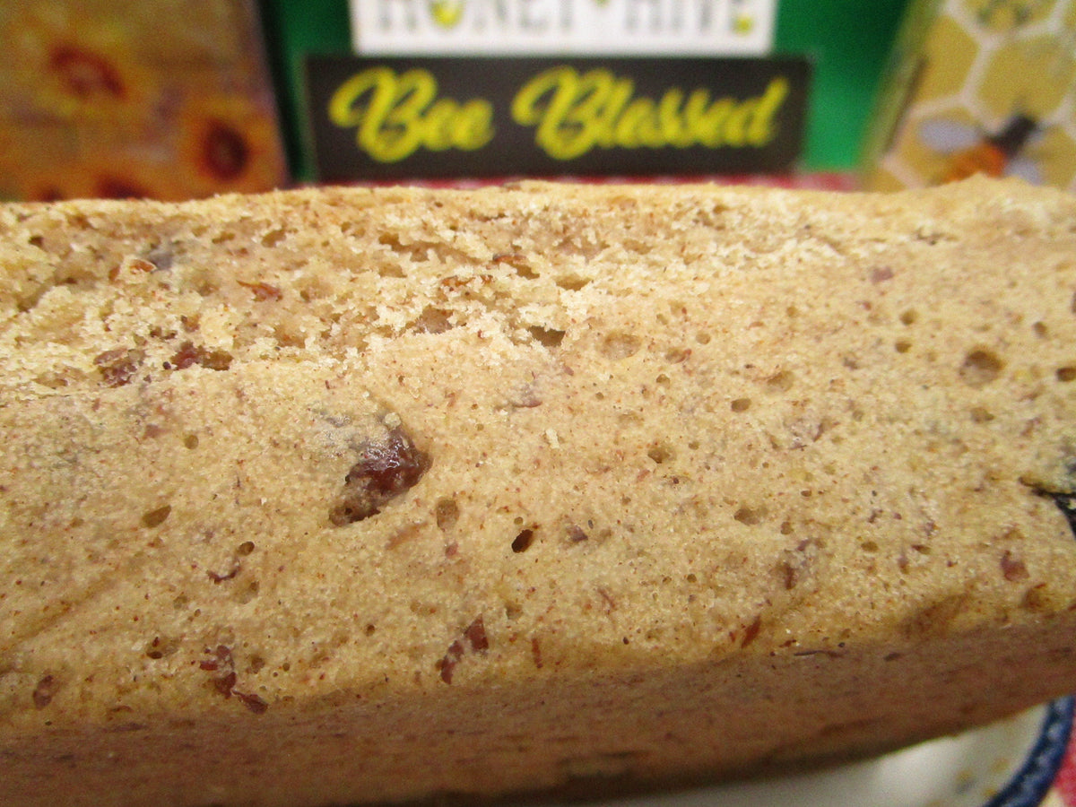 Gluten Free Protein Cinnamon Raisin Bread, Dairy Free, Nut Free, Vegan, Sugar Free Fitness Snack, Clean Eating Breakfast, Graduation Brunch