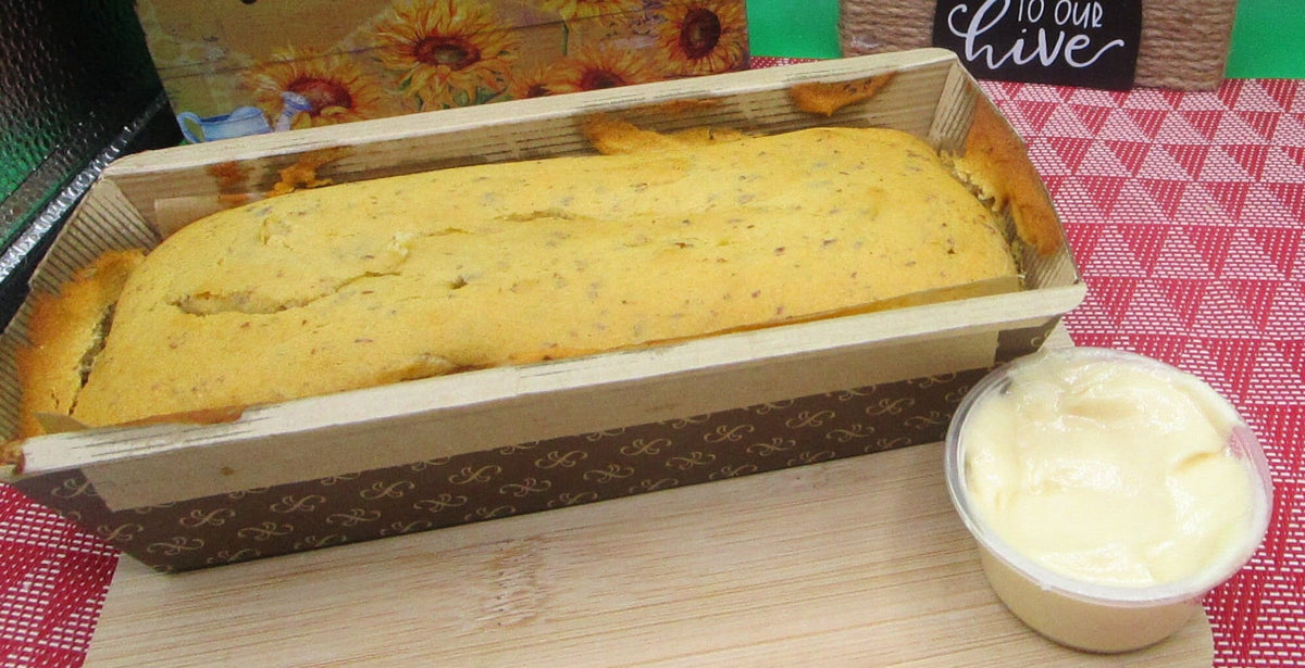 High Protein Pound Cake, Gluten Free, Sugar free, Egg Free, Dairy Free, Vegan Collagen, Fitness Gifts, Nut Free, Low Carb Snacks, Wellness