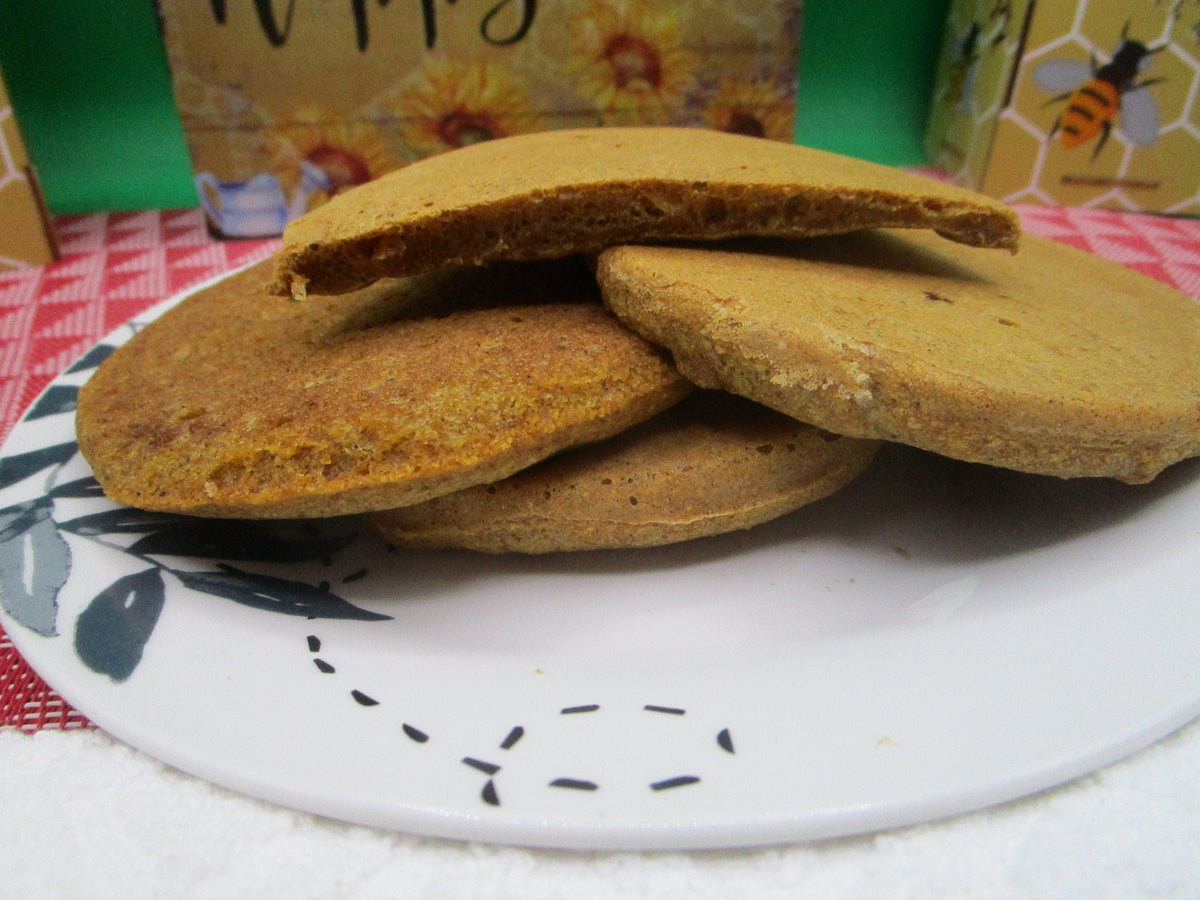 AIP Paleo Pancakes, Grain Free, Gluten Free, Vegan, Egg Free, Dairy Free, Coconut Free, No Sugar, Autoimmune Protocol Breakfast, Tiger Nut