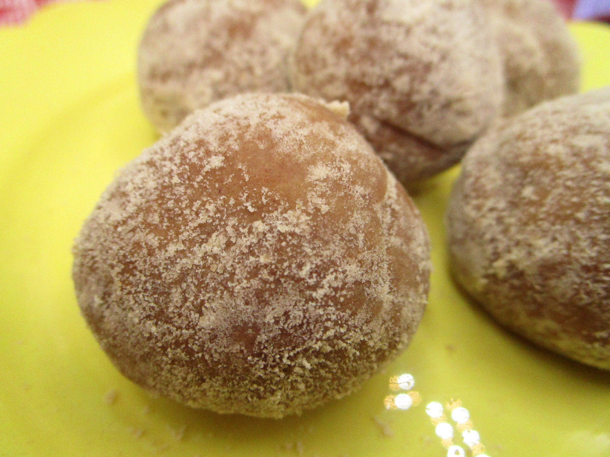 AIP Paleo Munchkins, Date Sugar, Gluten Free, Grain Free, Dairy Free, Nut Free, Vegan, Paleo Donut Hole, Holiday Gift, Thanksgiving Dessert