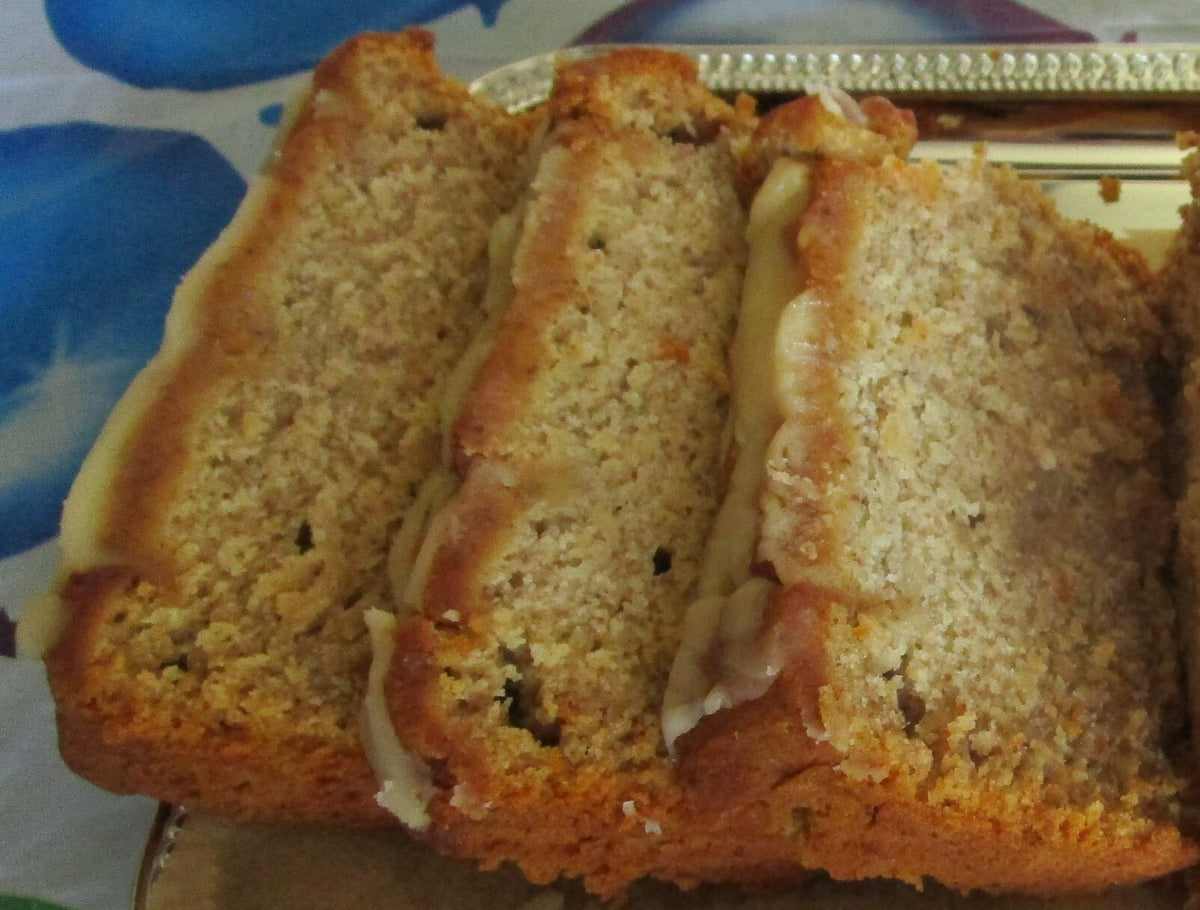 High Protein Pound Cake, Gluten Free, Sugar free, Egg Free, Dairy Free, Vegan Collagen, Fitness Gifts, Nut Free, Low Carb Snacks, Wellness