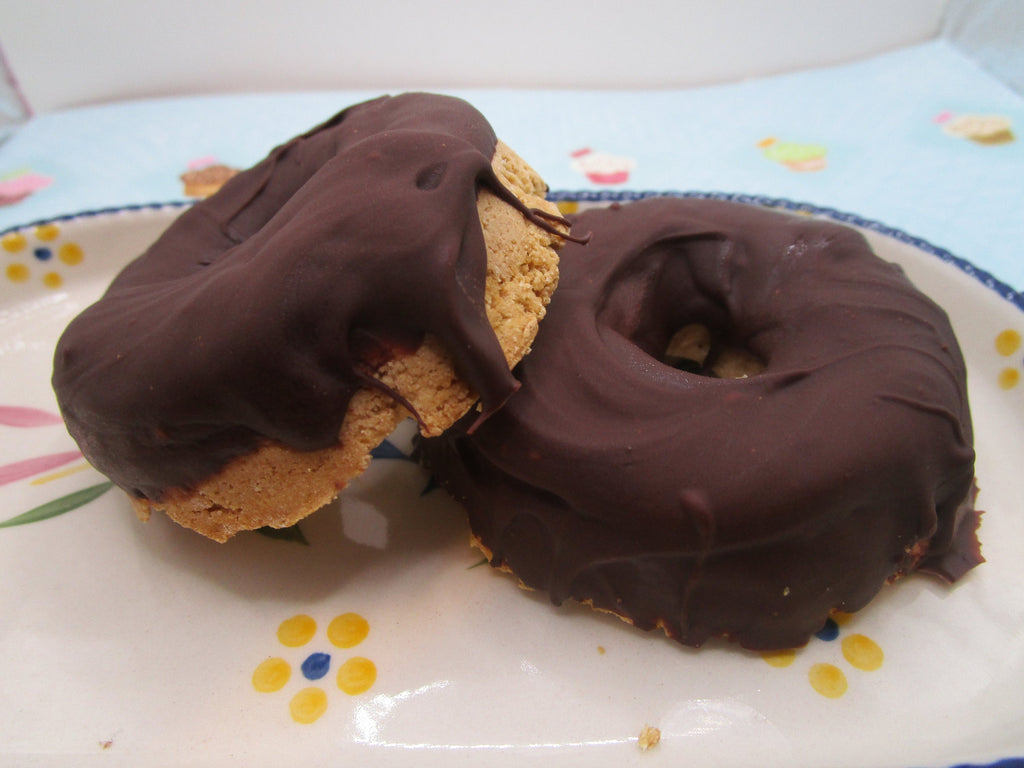 High Protein Donut Rings, Gluten Free, Grain Free, Dairy Free, Sugar Free, Egg Free, Vegan Collagen, Low Carb, Nut Free, Fitness, Low Fat