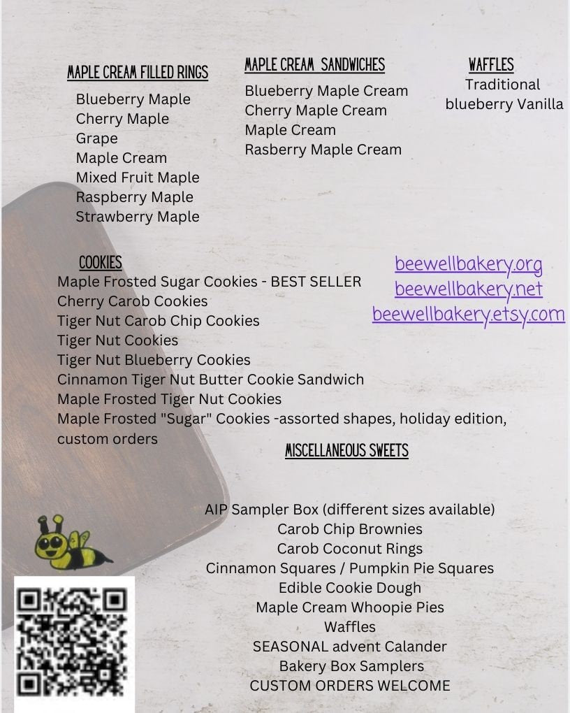 AIP Paleo Whoopie Pies, Grain Free, Gluten Free, Dairy Free, Egg Free, Autoimmune Protocol, Hashimoto, Easter Gifts, Hashimoto, Low FODMAP