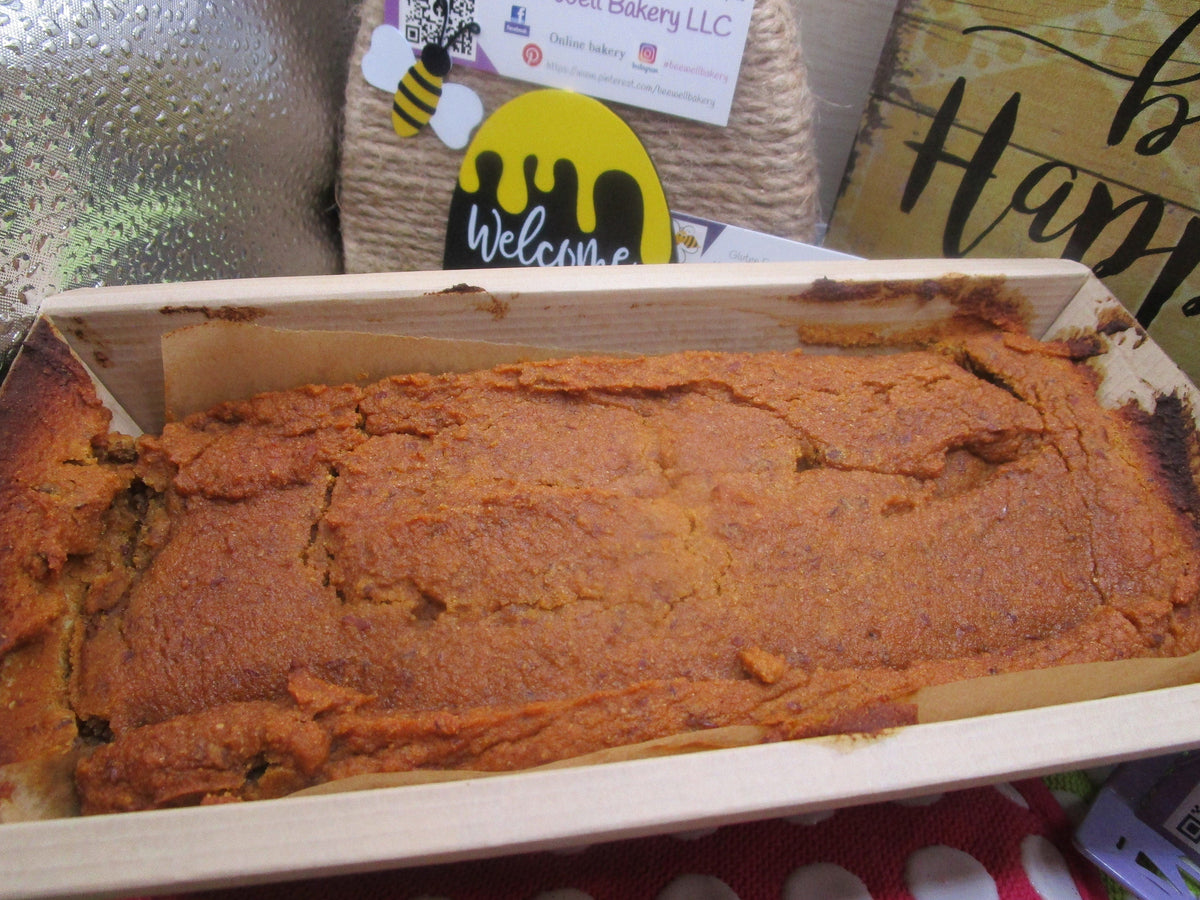 Grain Free Sweet Potato Bread, AIP Paleo, Gluten Free, Vegan, Egg Free, Dairy Free, Autoimmune Protocol, Fiber, Healthy Snacks, Hashimoto