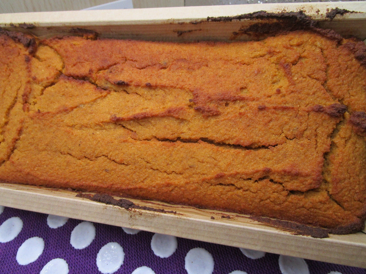 High Protein Pumpkin Bread, Sugar Free, Grain Free, Gluten Free, Dairy Free, Nut Free, Low Carb, Healthy Snack, Fitness Gift, Low Fat, Fiber