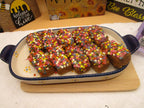 Gluten Free Sugar Cookies Bars, Dairy free, Egg Free, Nut Free, Vegan, Healthy snacks, school essentials, Birthday Party, Halloween Treats