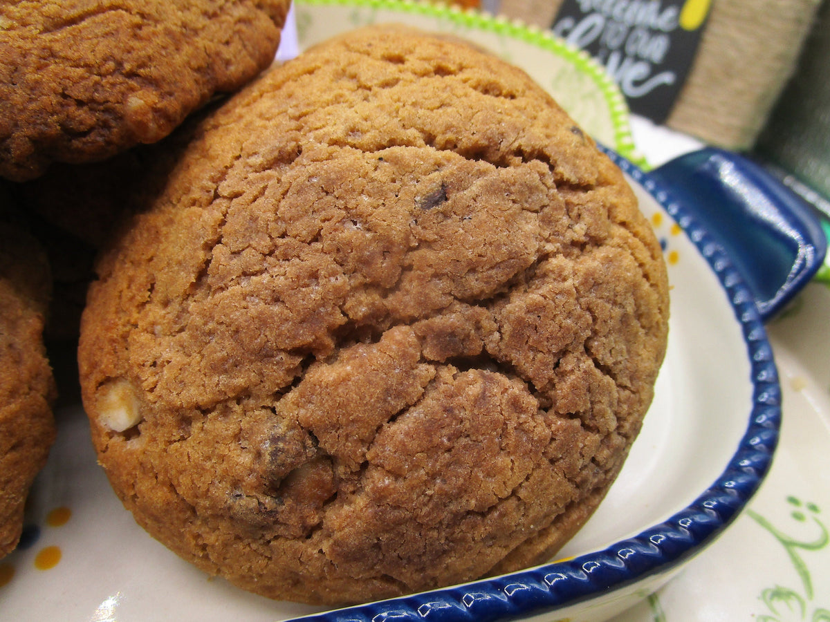 High Protein Cookie, Smores, Vegan, Gluten Free, Dairy Free, Egg Free, Sugar Free, Sports Nutrition food, Fitness Gift, back to school snack