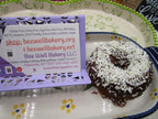 Grain Free Donut, KETO, Sugar Free, Chocolate Coconut, Gluten Free, Dairy Free, Egg Free, Vegan, Low Carb, Fitness, Halloween Candy, Snacks
