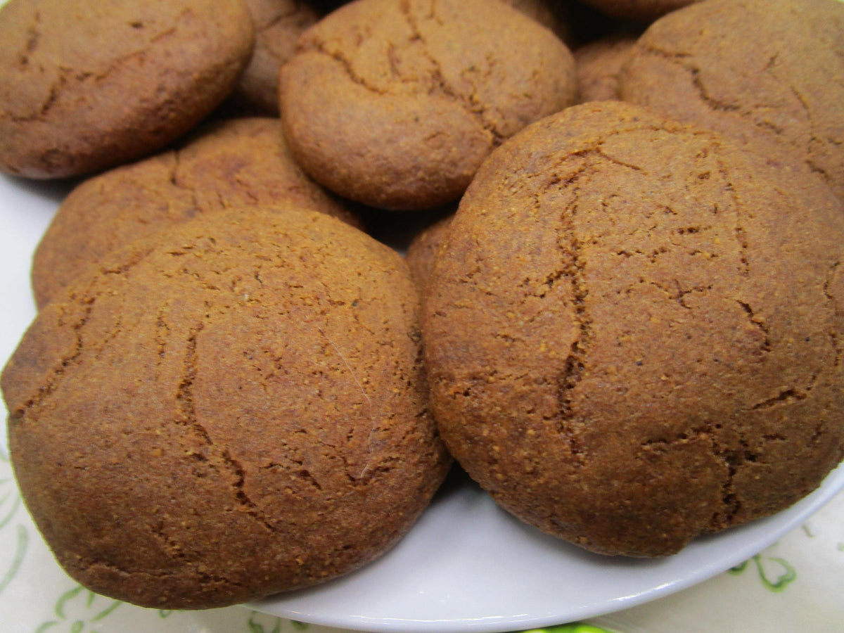 AIP Paleo Cookies, Apple Spice, Gluten Free, Dairy Free, Grain Free, Egg Free, Vegan, Tiger Nut Flour, Autoimmune Protocol, Cassava Free