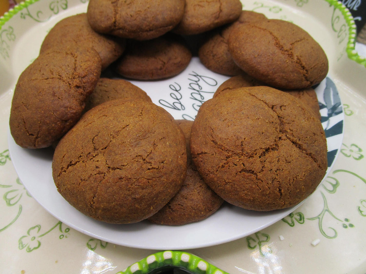 AIP Paleo Cookies, Apple Spice, Gluten Free, Dairy Free, Grain Free, Egg Free, Vegan, Tiger Nut Flour, Autoimmune Protocol, Cassava Free
