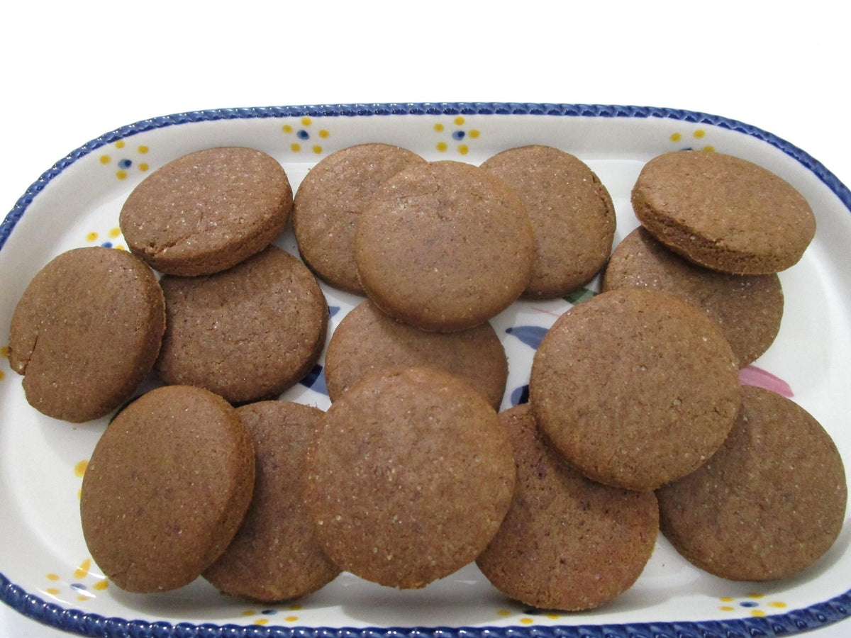 Gluten Free Ginger Snaps, Dairy Free, Vegan, Egg Free, Soy Free, Nut Free, Cookie exchange, Old fashioned, healthy gift, molasses, Christmas