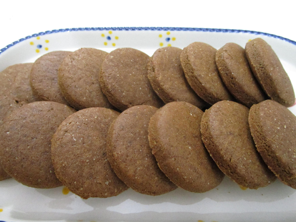 Gluten Free Ginger Snaps, Dairy Free, Vegan, Egg Free, Soy Free, Nut Free, Cookie exchange, Old fashioned, healthy gift, molasses, Christmas