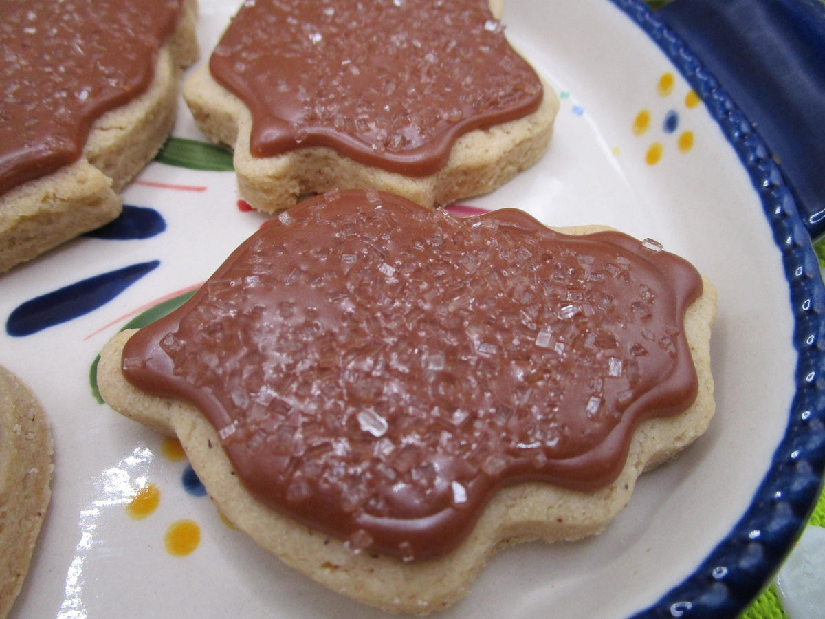 Gluten Free Sugar Cookies, Thanksgiving, Organic, Vegan, Dairy Free, Egg Free, Nut Free, School Safe, family feasts, healthy desserts, gifts