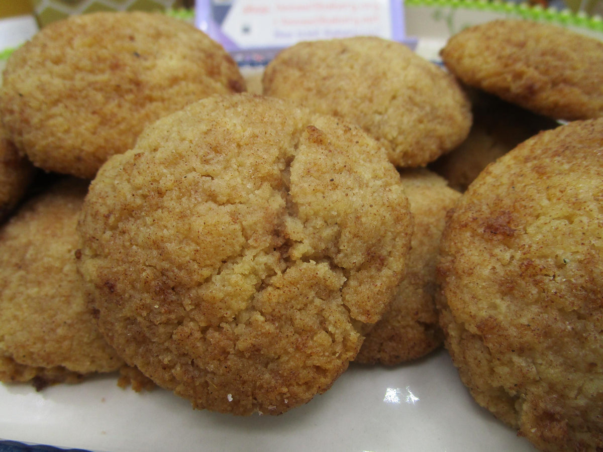 Protein Cookies, Apple Spice, Gluten Free, Dairy Free, Egg Free, Nut Free, Low Carb, Fitness, Vegan, Anabolic Plan, Sugar Free, Holiday Gift