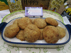 Protein Cookies, Apple Spice, Gluten Free, Dairy Free, Egg Free, Nut Free, Low Carb, Fitness, Vegan, Anabolic Plan, Sugar Free, Holiday Gift