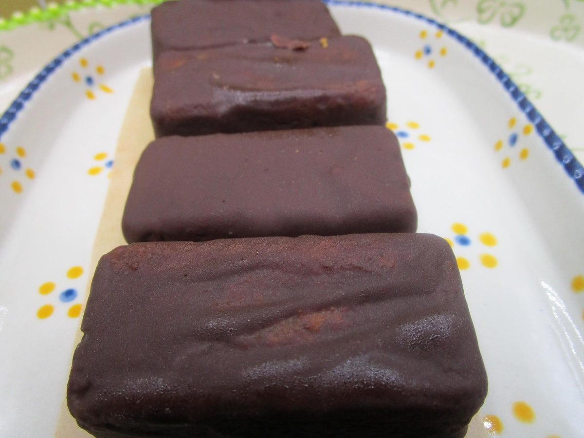 Chocolate Covered Peanut Butter Cookie Bar, Gluten Free, Dairy Free, Vegan Candy, Clean Eating Snack, Maple Sugar, Birthday Gift, July 4th