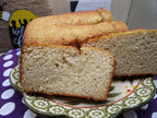 Gluten Free SCD Bread, Grain Free, Dairy Free, Specific Carbohydrate, Low Carb, KETO, Paleo, Yeast Free, Peanut Free, Sugar Free, Soy Free