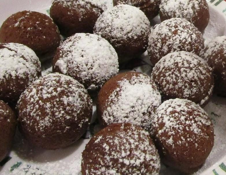 Gluten Free Munchkins, Dairy Free, Egg Free, Vegan, Chocolate, Vanilla, Cinnamon, Peanut Free, School Safe Snacks, Halloween class party