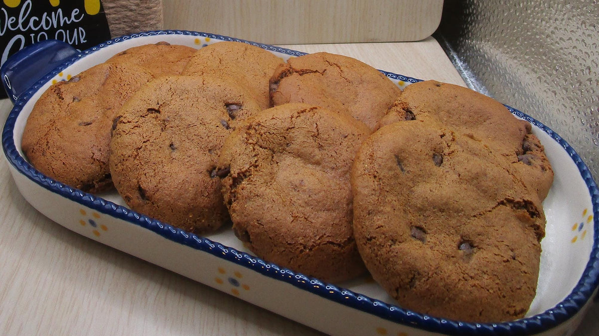 AIP Paleo Cookies, Cherry Carob Chip, Tiger Nut, Grain Free, Gluten Free, Dairy Free, Egg Free, Vegan, Autoimmune Protocol, Wellness Gift