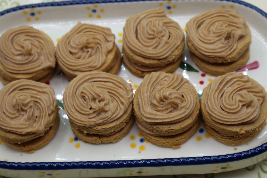 AIP Paleo, Maple Frosted Cookie Sandwich, Vegan, Grain Free, Gluten Free, Egg Free, Nut free, Dairy Free, Autoimmune Protocol, Healthy Snack