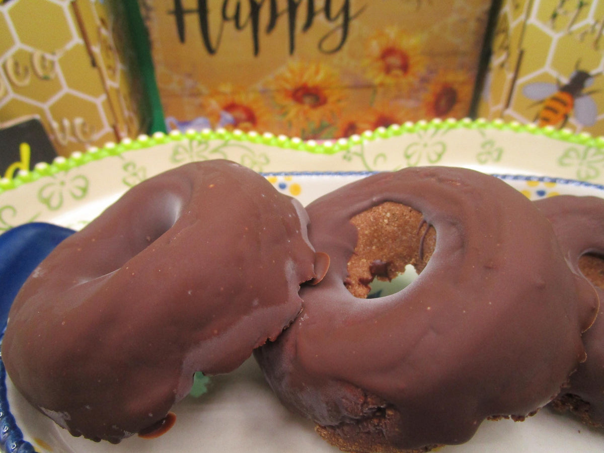 High Protein Donut Rings, Gluten Free, Grain Free, Dairy Free, Sugar Free, Egg Free, Vegan Collagen, Low Carb, Nut Free, Fitness Dessert