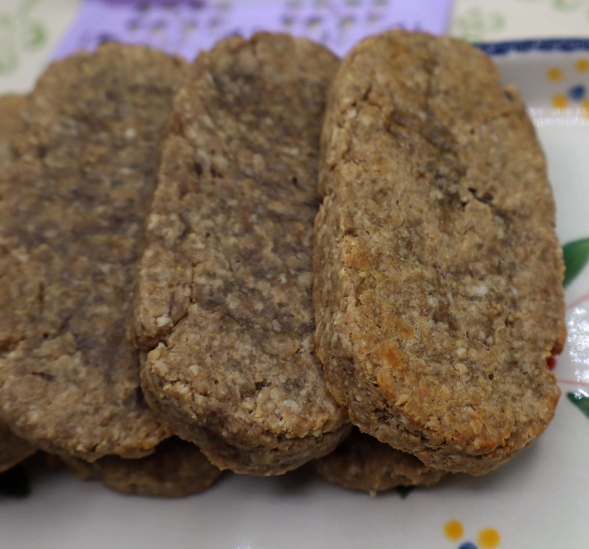 Gluten Free Baby Teething Biscuits, Vegan, Dairy Free, Egg Free, No Sugar Added, Soy Free, Nut Free, Toddler Cookie, Organic Oats, Rice Free