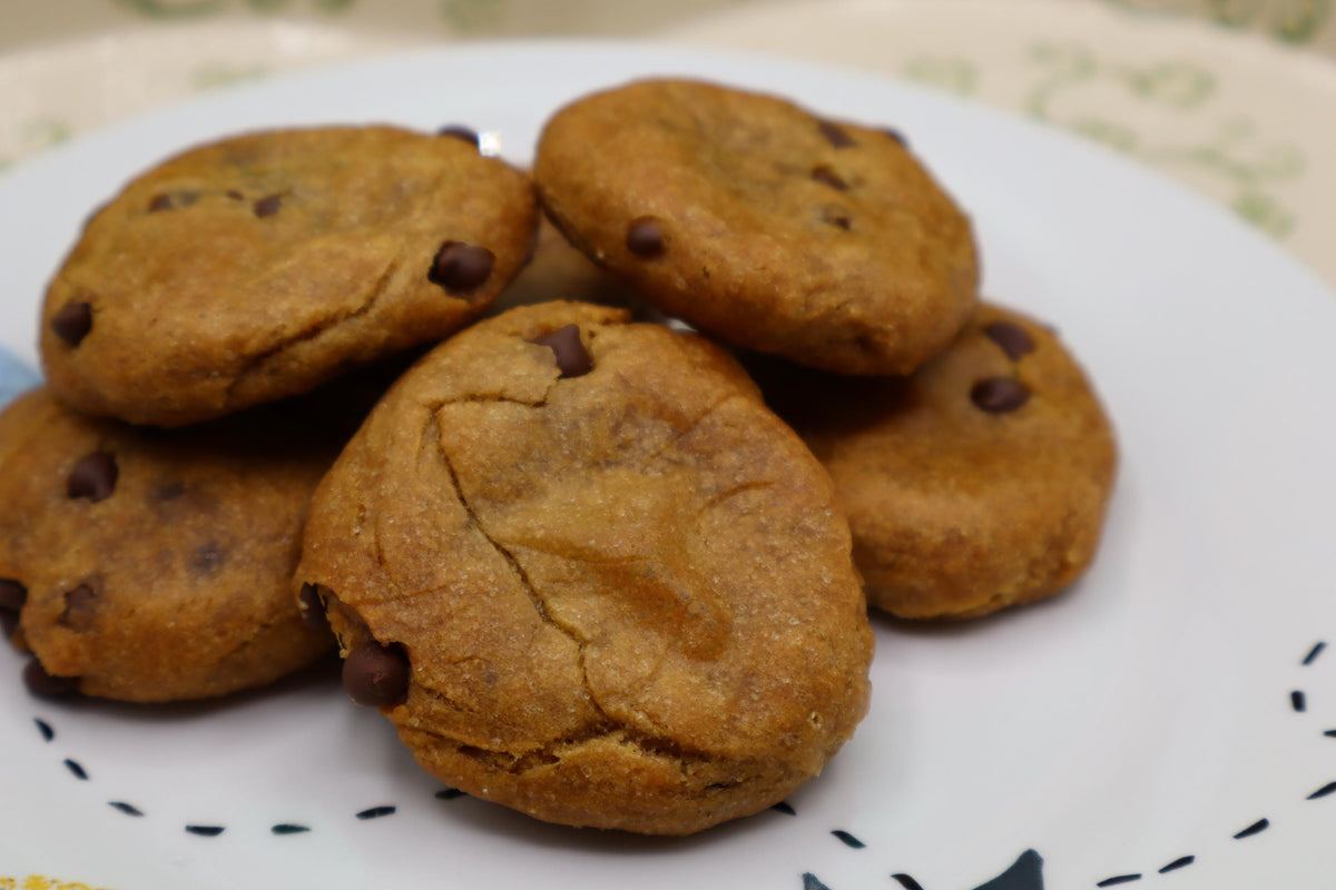Gluten Free Chocolate Chip Cookies, Dairy Free, Egg Free, Oat Free, Nut Free, Vegan, White Chocolate, Smores, Birthday Gift, custom flavors