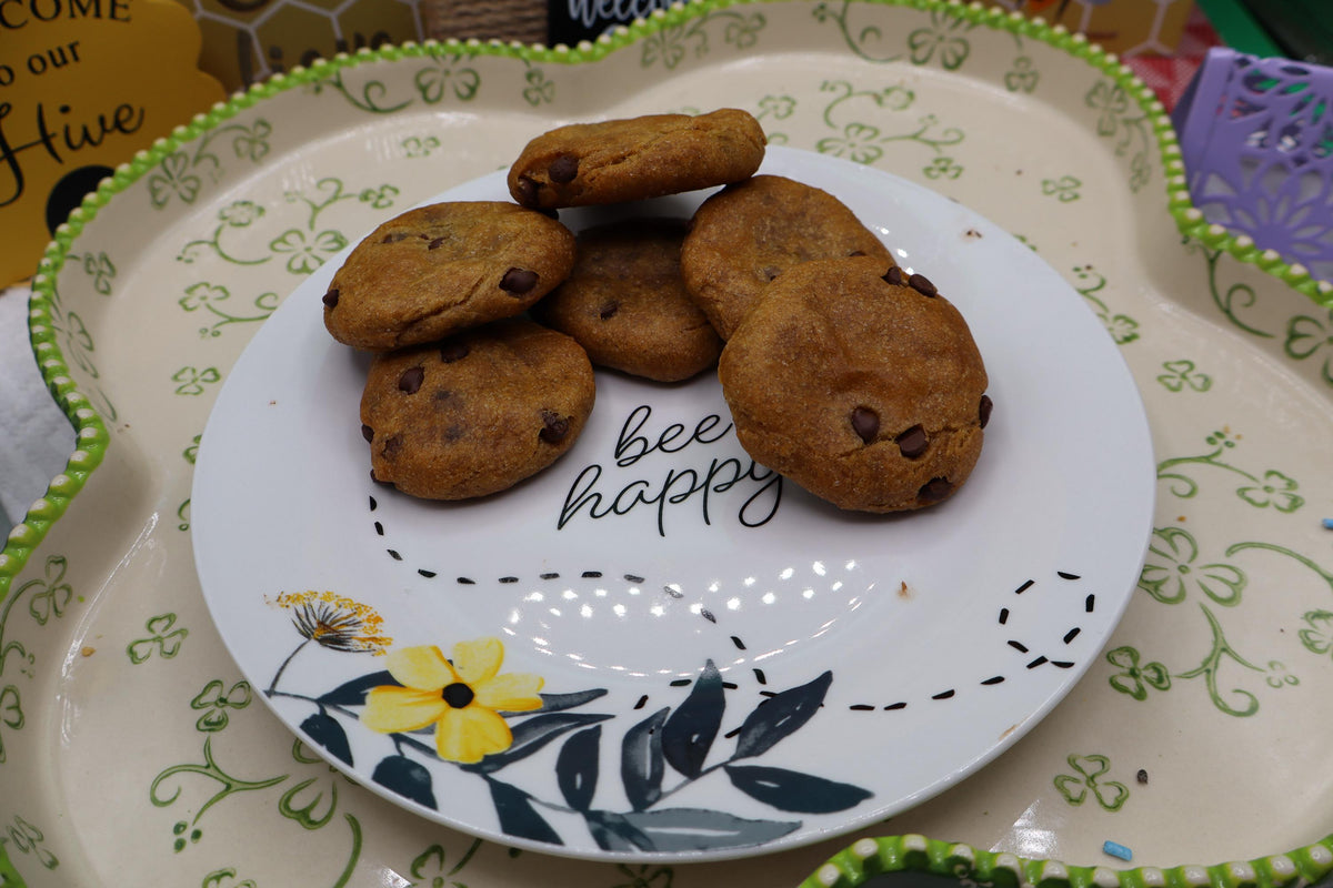 Gluten Free Chocolate Chip Cookies, Dairy Free, Egg Free, Oat Free, Nut Free, Vegan, White Chocolate, Smores, Birthday Gift, custom flavors