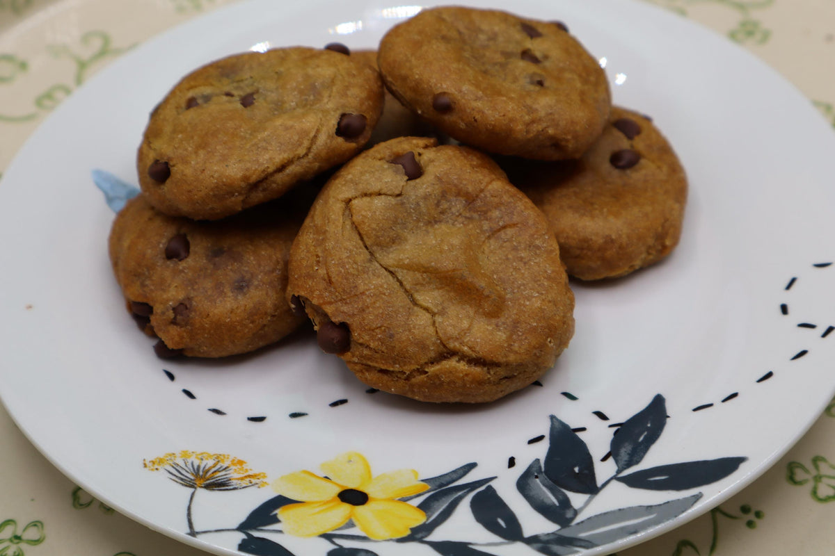 Gluten Free Chocolate Chip Cookies, Dairy Free, Egg Free, Oat Free, Nut Free, Vegan, White Chocolate, Smores, Birthday Gift, custom flavors