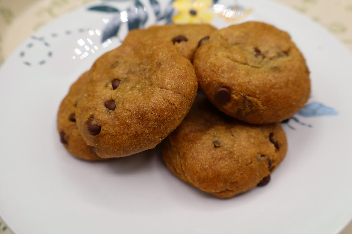 Gluten Free Chocolate Chip Cookies, Dairy Free, Egg Free, Oat Free, Nut Free, Vegan, White Chocolate, Smores, Birthday Gift, custom flavors